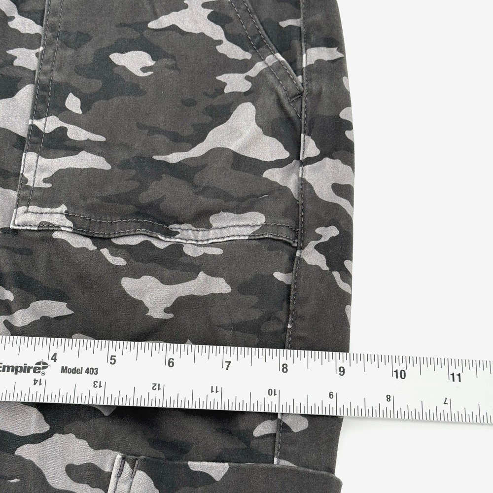 Sloan Womens Camo Utility by Banana Republic stretch Jeans size 4‎ Olive Camo - Picture 6 of 13